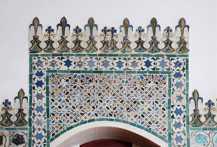 Arab Room Tiles, Sintra Palace