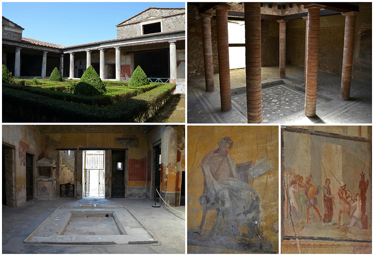 The  House of Menander in Pompeii