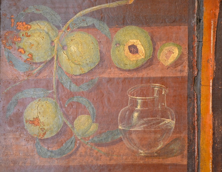 Peaches Fresco, Herculaneum