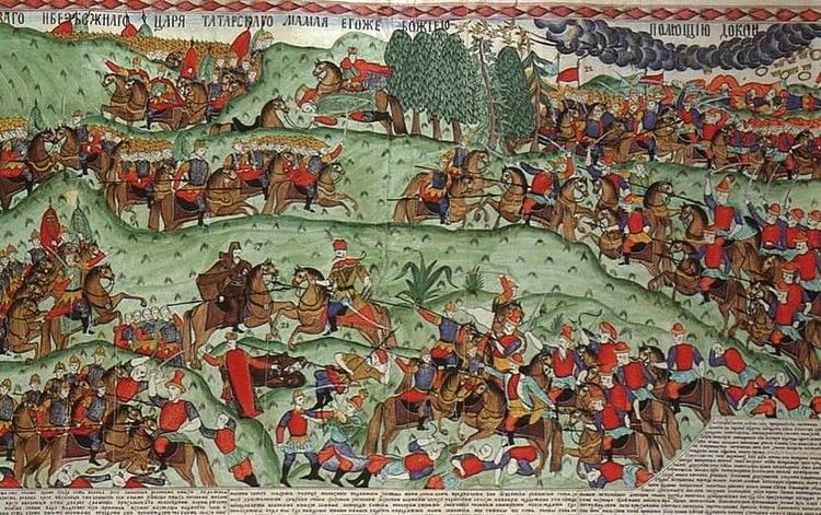 The Golden Horde Defeated at Kulikovo