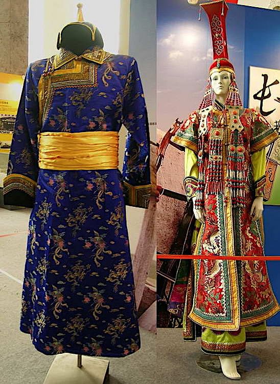 Mongol Clothing of the Imperial Court