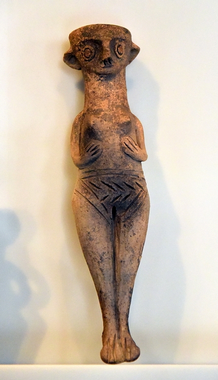 Nude Female Figurine from Cyprus
