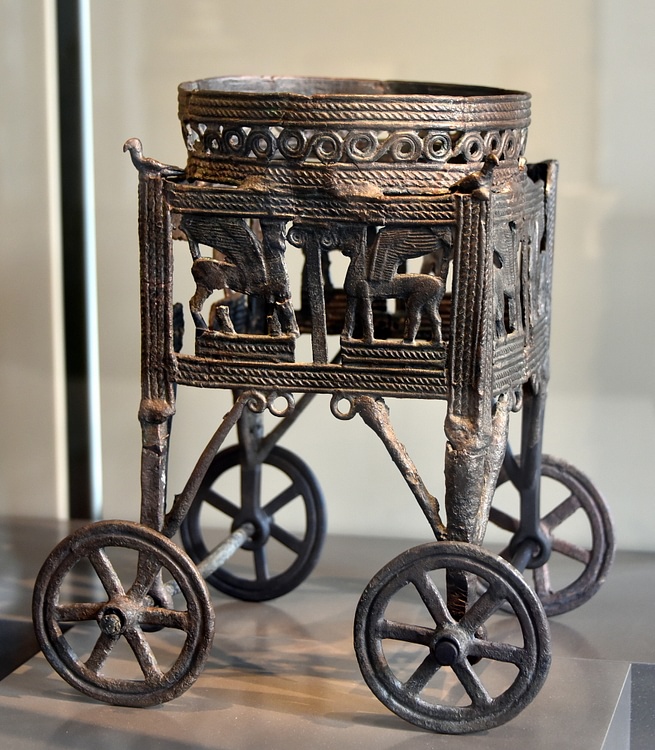 Cauldron Stand from Cyprus