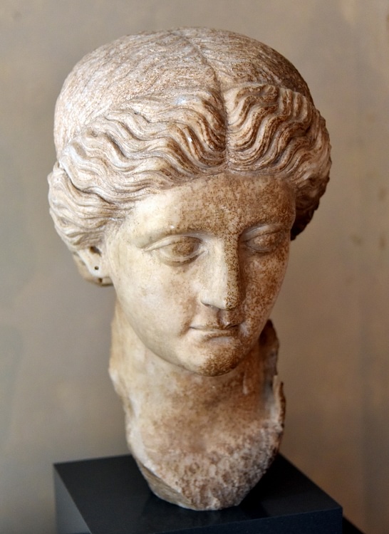 Head of a Roman Lady
