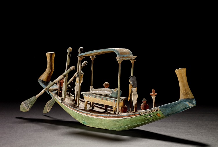 Egyptian Funerary Boat