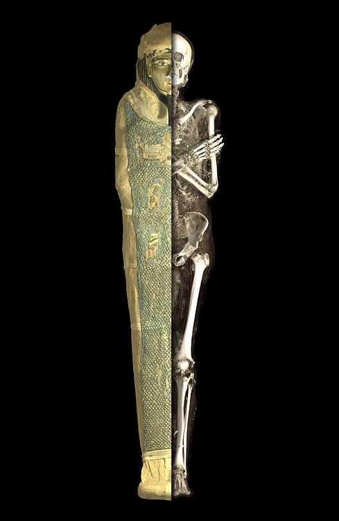 Visualisation of the Mummy of Irthorru