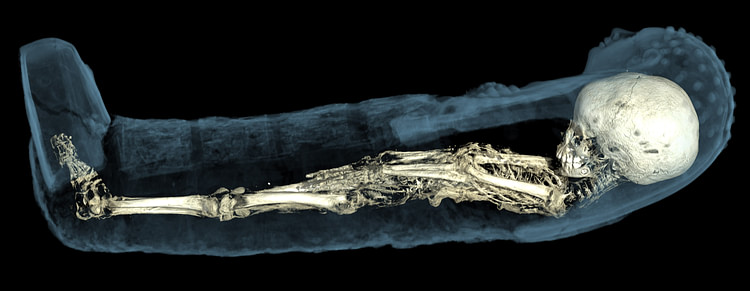 Visualization of a Child Mummy from Hawara