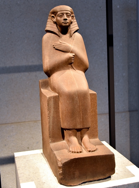 Block Statue of  Nemti-hotep