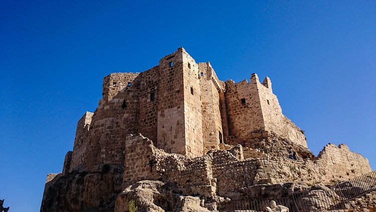 Masyaf Castle, Syria