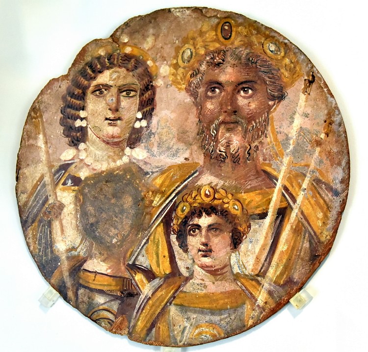 Family of Septimius Severus