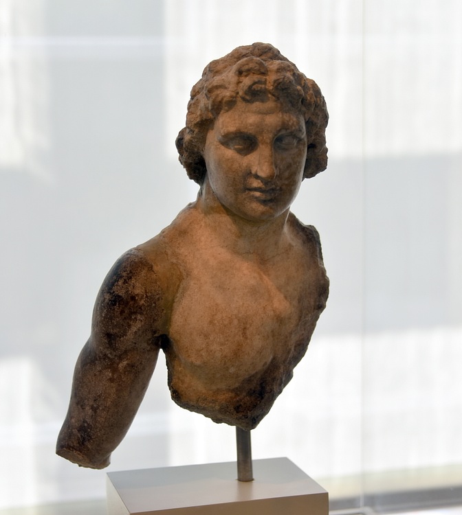 Statuette of Alexander the Great