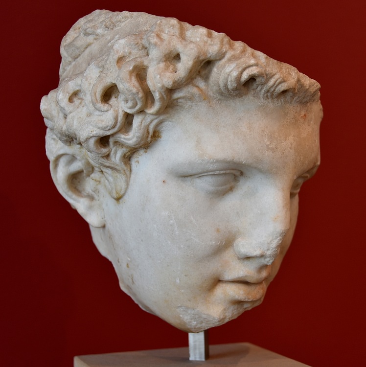Portrait of a Hellenistic Ruler