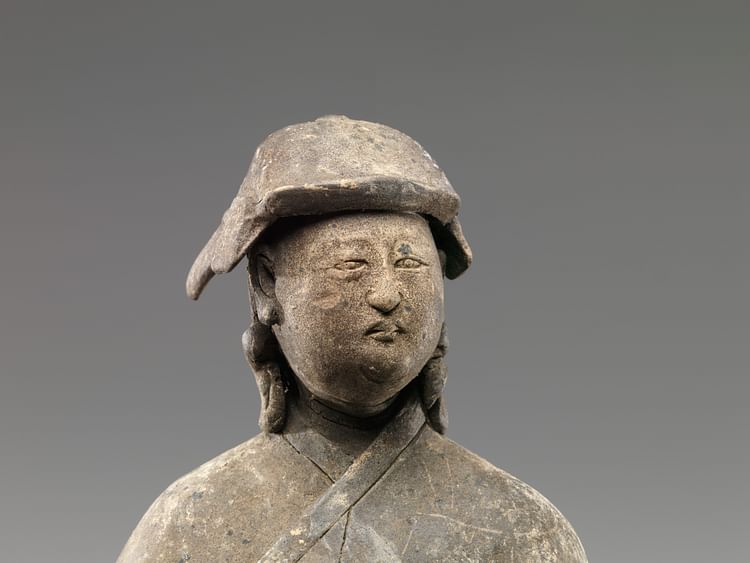 Figure of a Mongol, Yuan Dynasty
