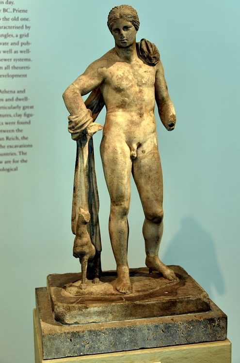Statuette of Dionysus from Priene