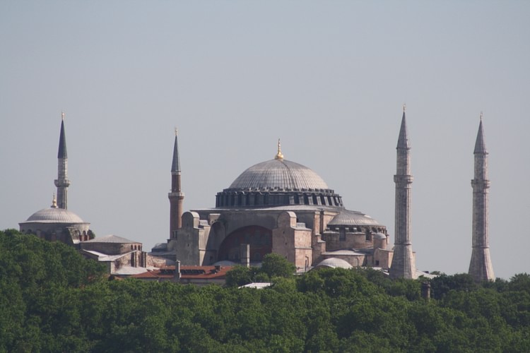 Hagia Sophia Panorama
