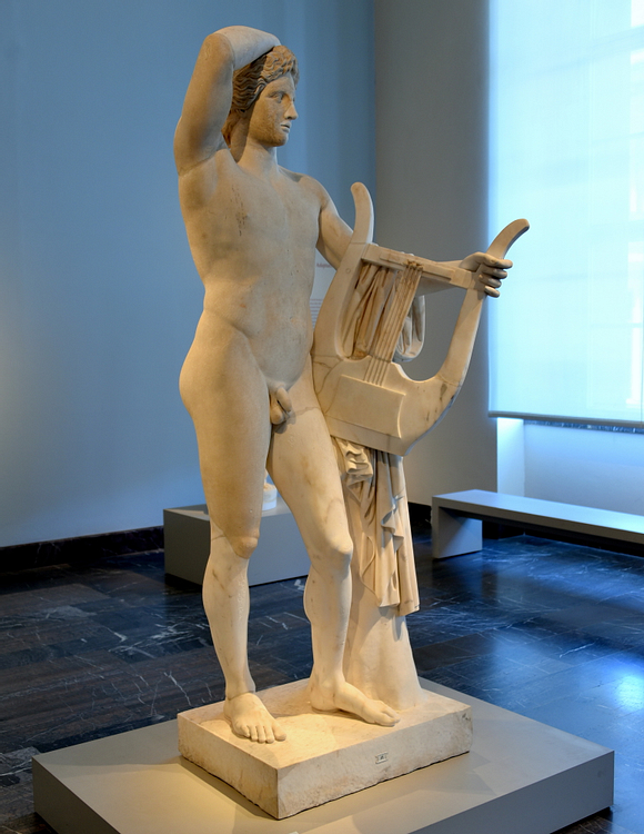 Statue of Apollo Lykeios