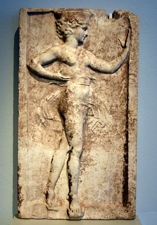 Relief of Kalathiskos Dancer