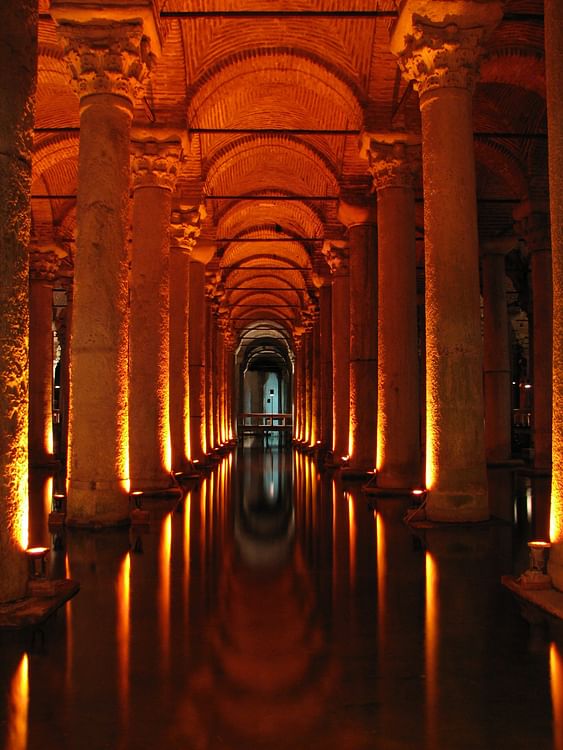 Binbirderek Cistern, Constantinople