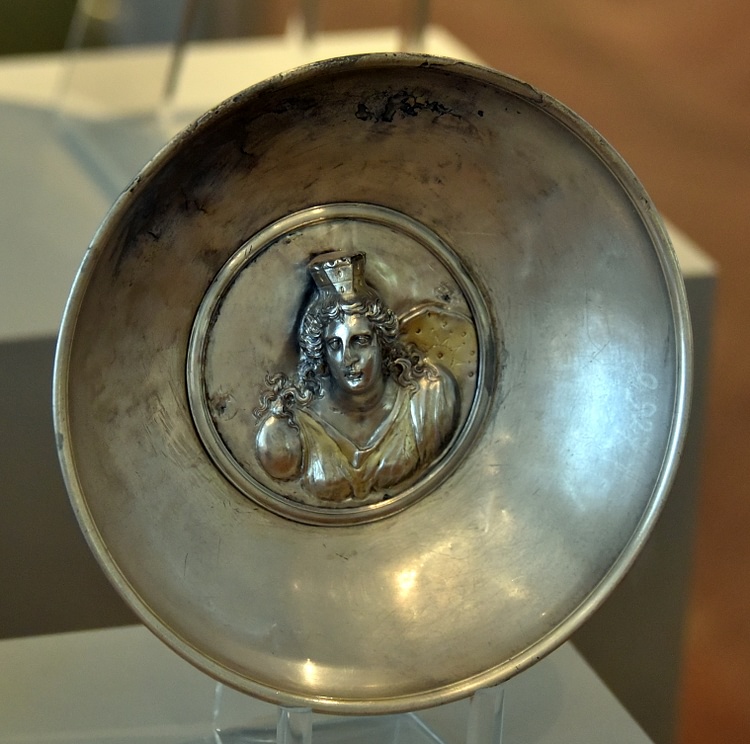 Bowl with a Figure of Cybele