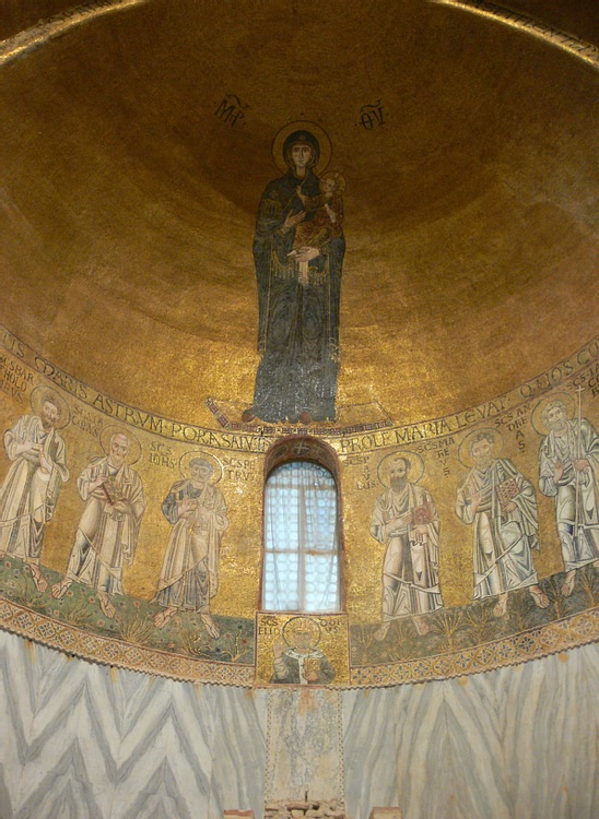 Main Apse Mosaic, Church of Santa Maria Assunta, Torcello