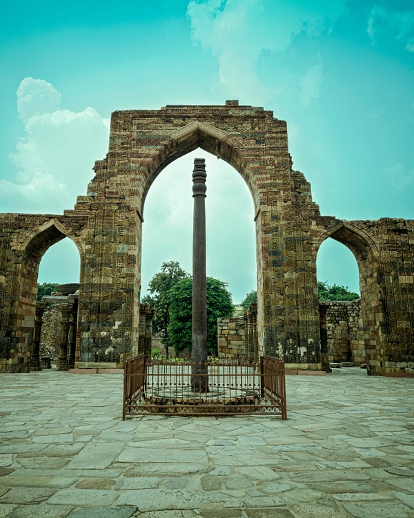 Mehrauli Iron Pillar