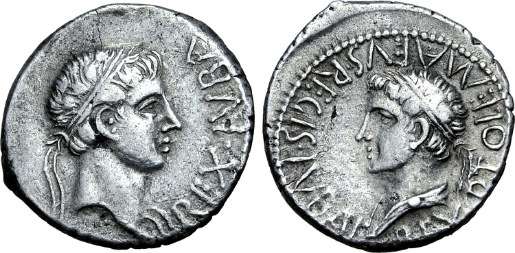 Juba II & Ptolemy of Mauretania