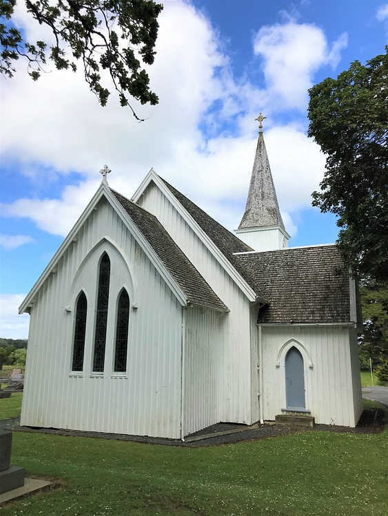 St. John's Church, Waimate North, New Zealand