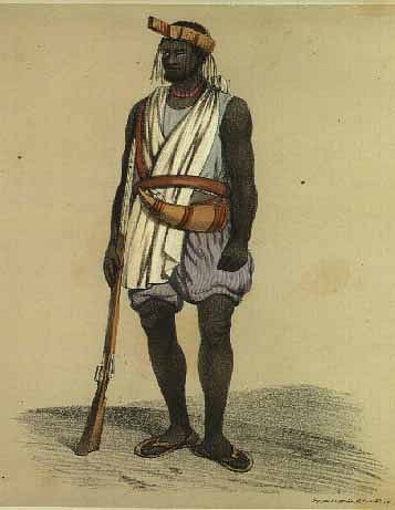 Wolof Warrior