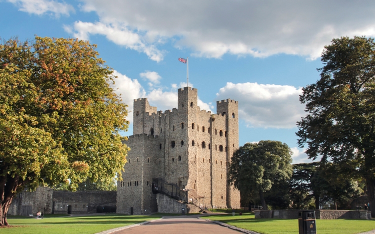 Tower Keep, Rochester Castle
