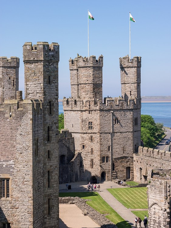 The Eagle Tower, Caernarfon Castle