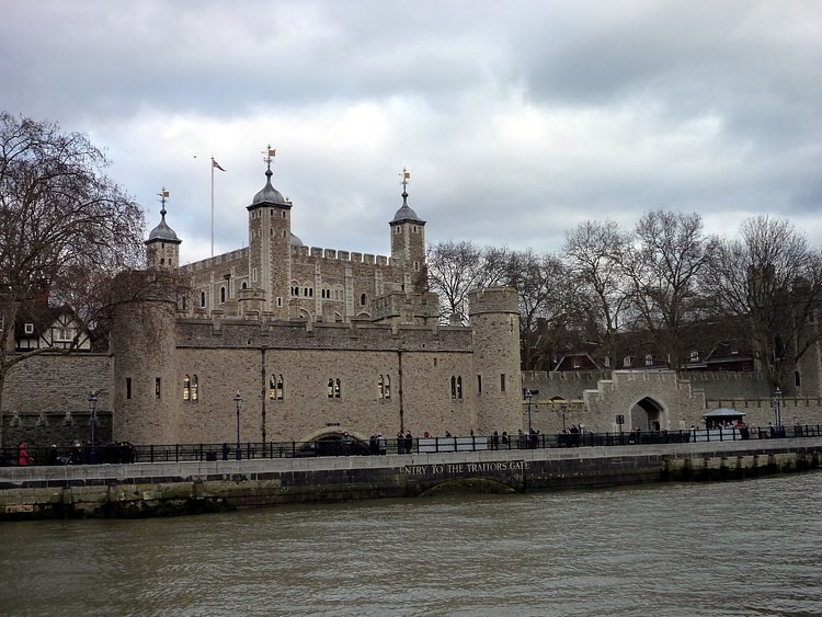 St, Thomas' Tower, Tower of London
