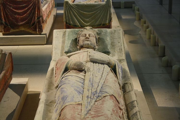 Tomb of Richard I of England, Fontevraud Abbey
