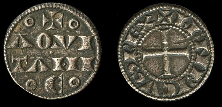 Coin of Henry II of England