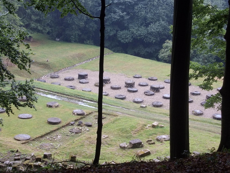 Limestone Sanctuary, Sarmizegetusa Regia