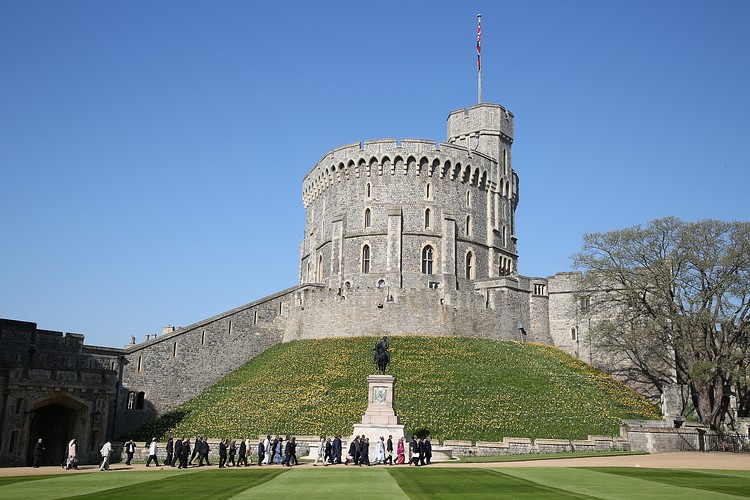 Round Tower, Windsor Castle