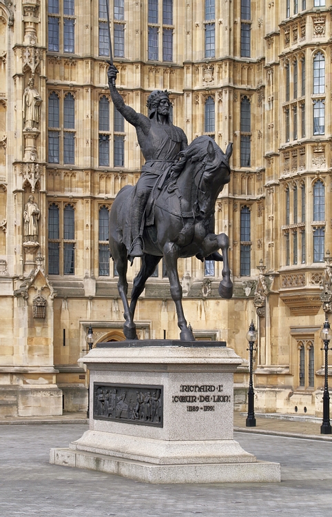 Richard I of England, Westminster