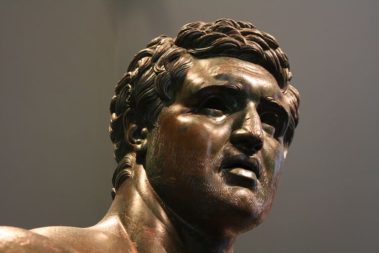 The Hellenistic Prince (Detail)