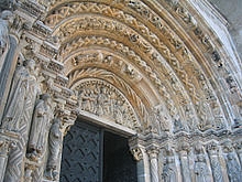 The Golden Gate, The Freiberg Cathedral