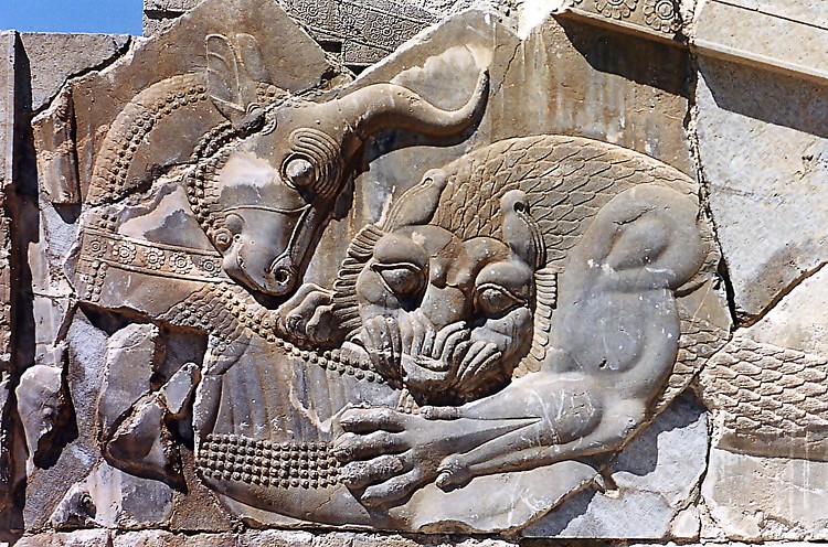 New Year's Image, Persepolis