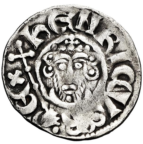 Silver Penny of King John