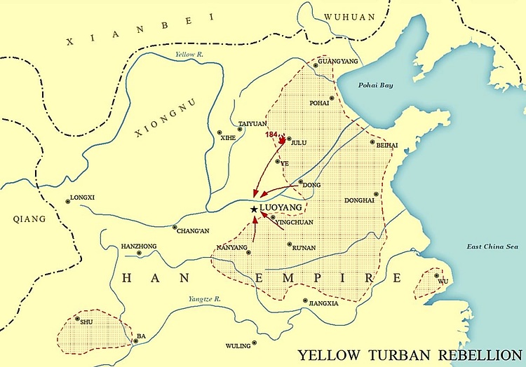 Yellow Turban Rebellion
