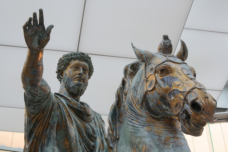Marcus Aurelius Equestrian Statue