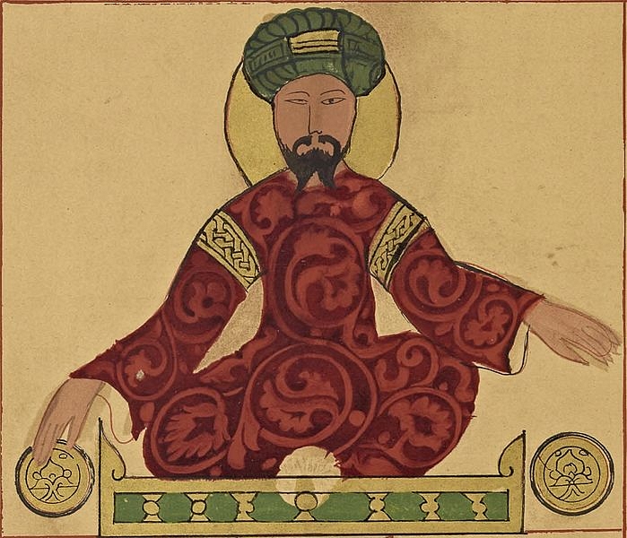 Portrait of Saladin