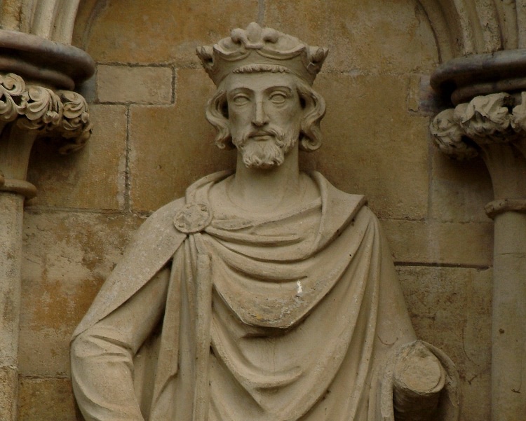 Henry III of England, Salisbury Cathedral