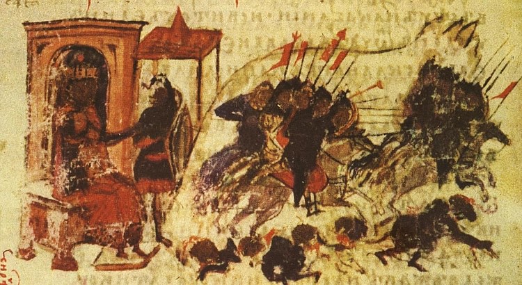 Umayyad Siege of Constantinople 717 CE
