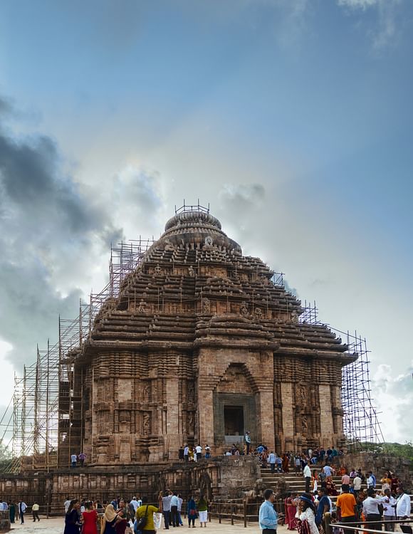 Jaganamohana, Konarak Sun Temple