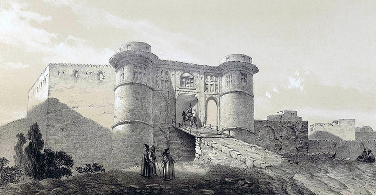 Nahavand Castle