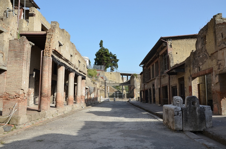 Two-storey Buildings in Herculaneum