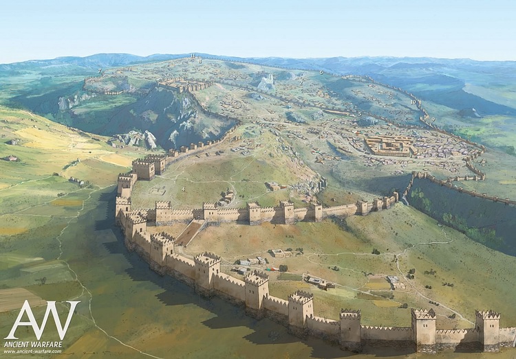 Recreation of Hattusa