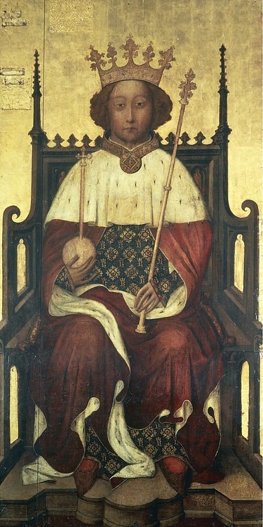 Westminster Portrait of Richard II of England